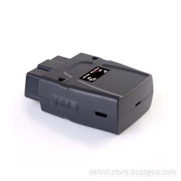 easy install OBDII tracker GPS for car position